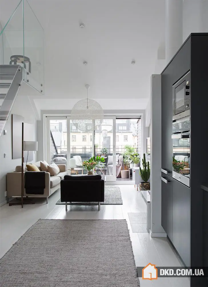 Сучасна квартира під дахом у Стокгольмі (68 кв. м) - Gallery image 6