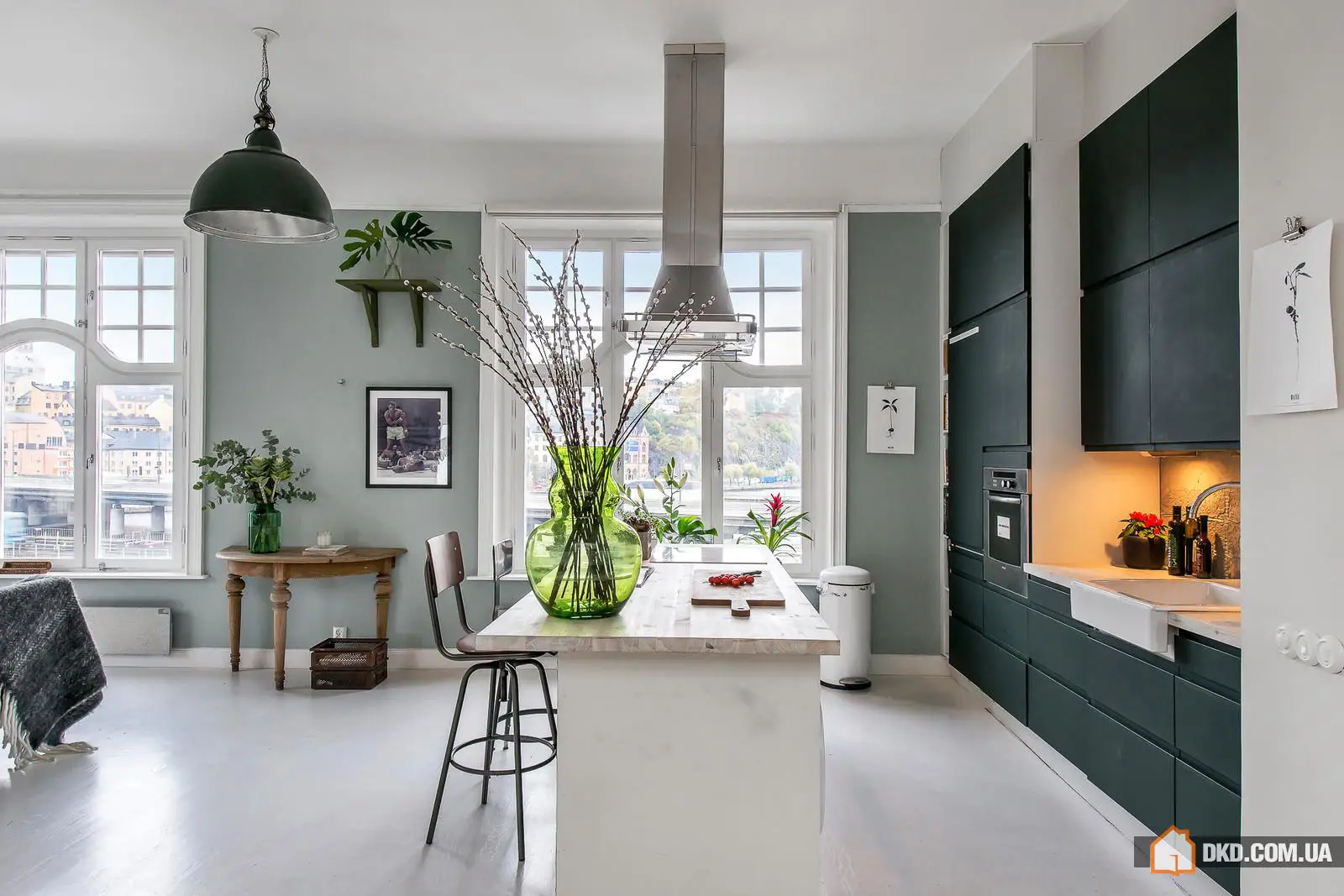 Квартира в стилі бобо-буржуазії в Стокгольмі - Gallery image 2