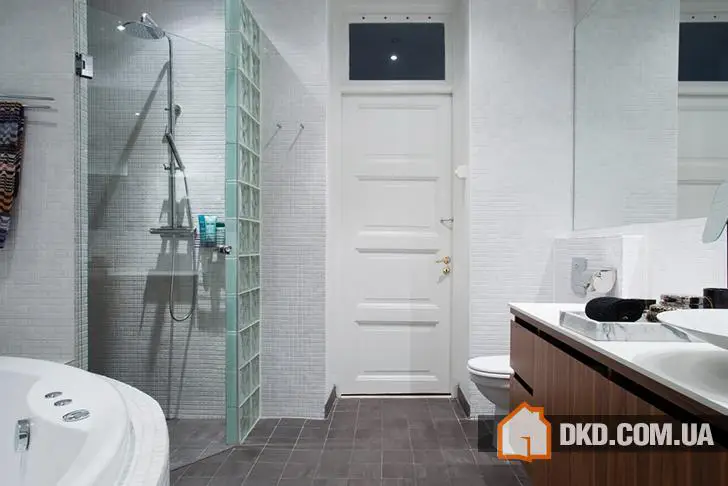 Цікавий чорно-білий інтер’єр у Швеції - Gallery image 18