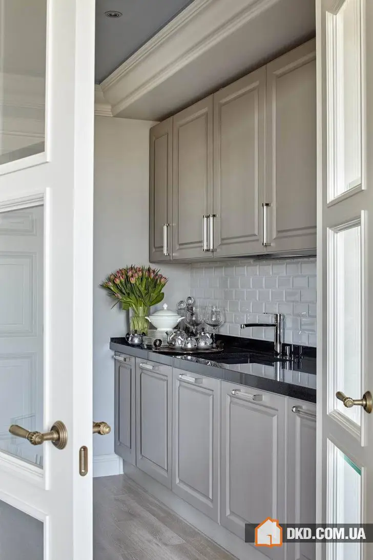 Просторна квартира в сучасному класику в Москві (150 кв. м) - Gallery image 5