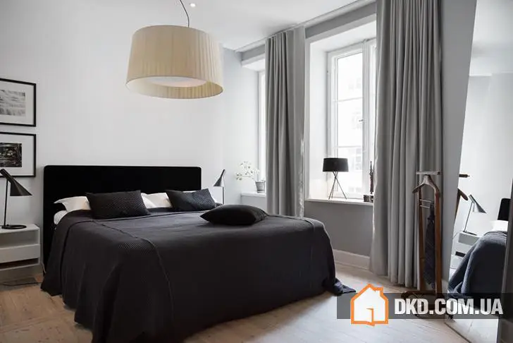 Цікавий чорно-білий інтер’єр у Швеції - Gallery image 15