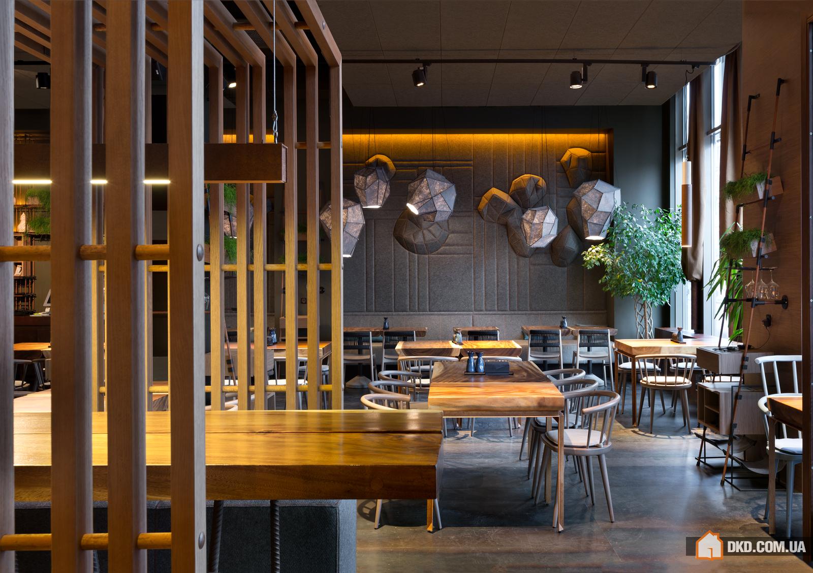 Ресторан EAST-Porto в Киеве от YOD Design Studio