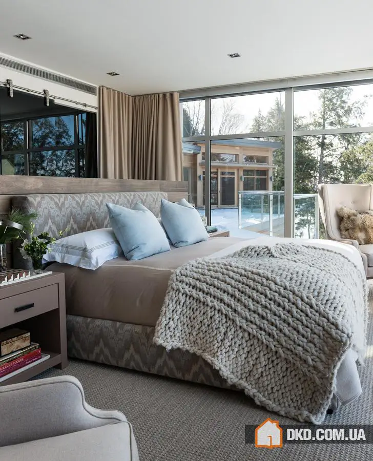 Сучасний інтер'єр у стилі шале в Канаді - Gallery image 9