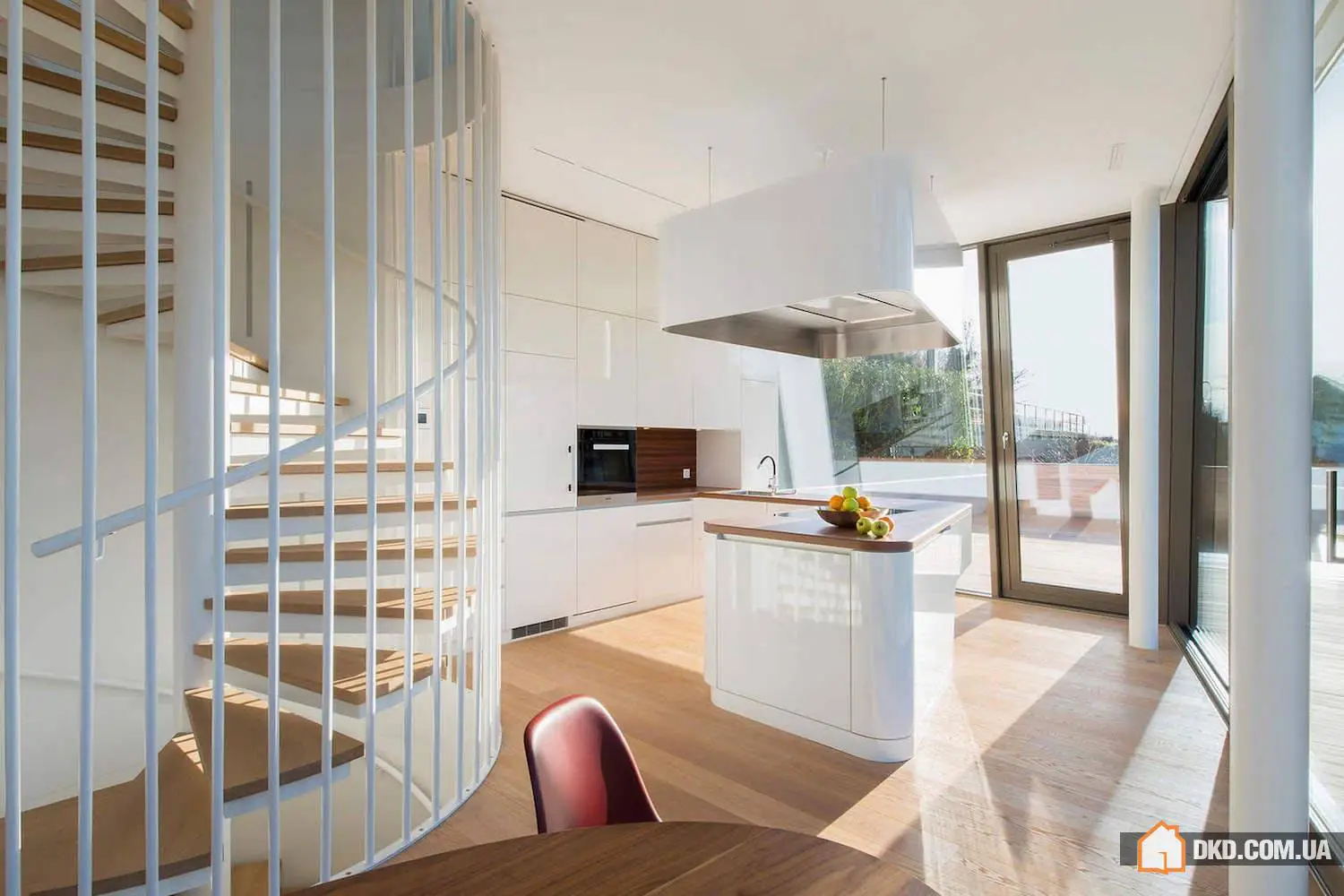 Ультрасовременный Flexhouse в Цюрихе, разработанный Evolution Design