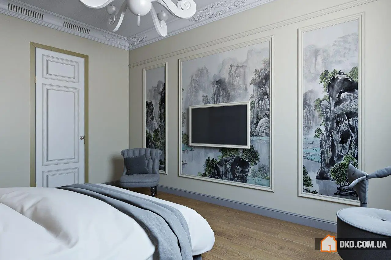 Проект квартири в Москві від студії дизайну Олени Клямуріс - Gallery image 2