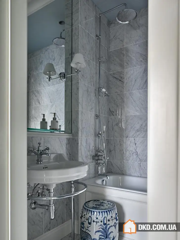 Просторна квартира в сучасному класику в Москві (150 кв. м) - Gallery image 10