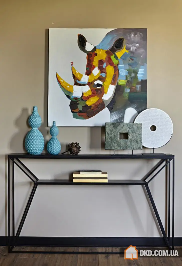 Кольоровий сучасний інтер'єр у Москві (90 кв. м) - Gallery image 0