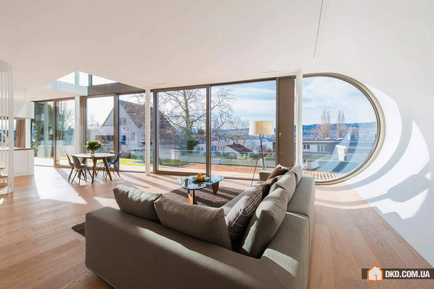 Ультрасовременный Flexhouse в Цюрихе, разработанный Evolution Design