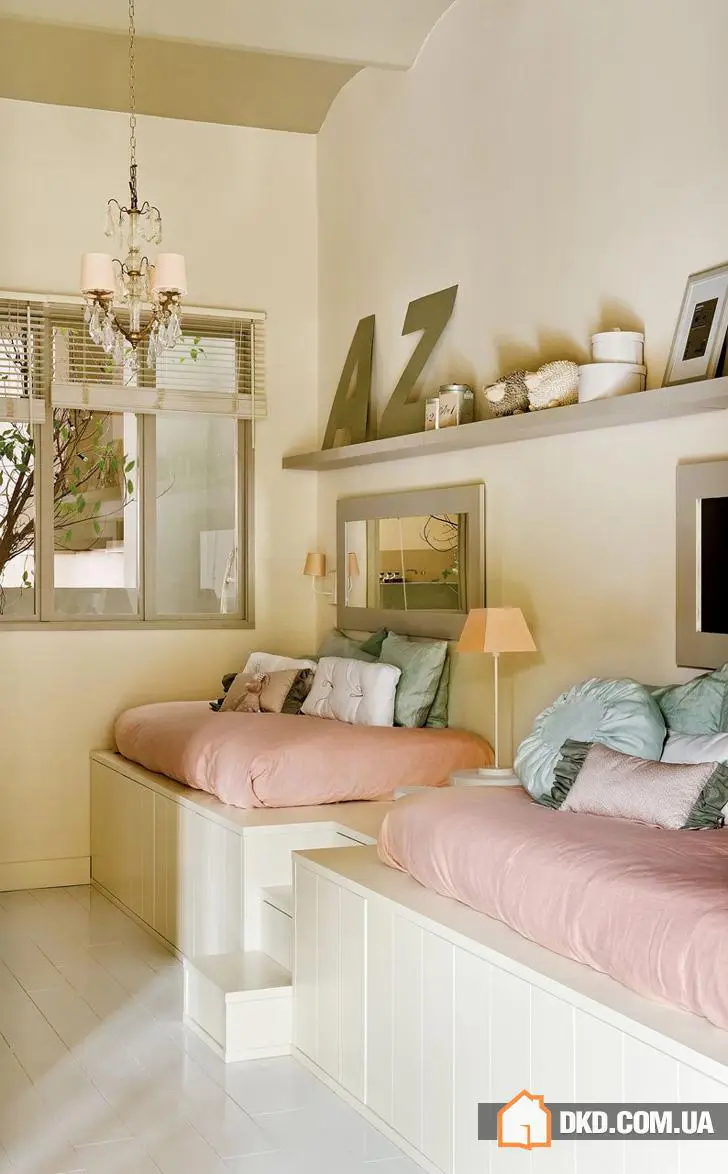 Жіночий інтер'єр з високими стельми - Gallery image 13