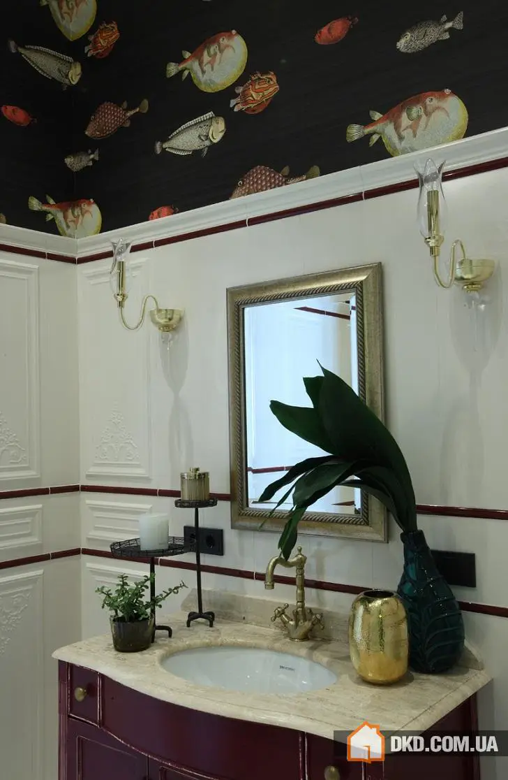 Сірий інтер'єр з яскравими акцентами в Москві - Gallery image 4