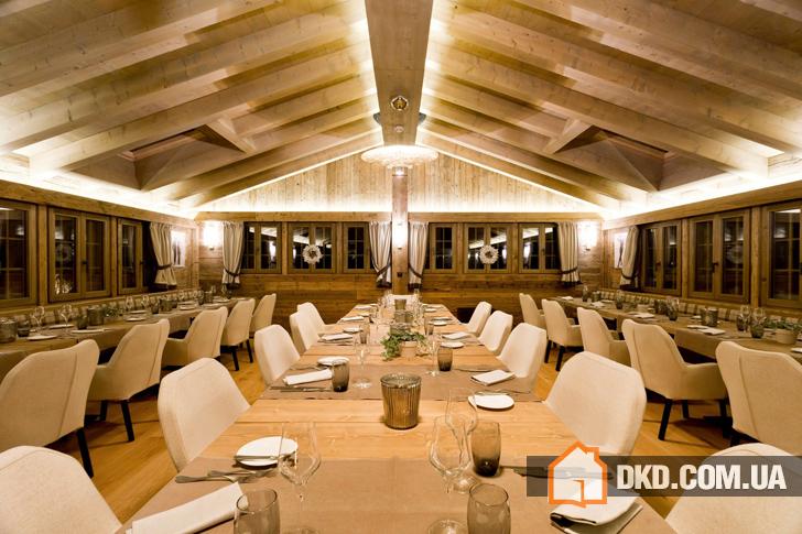 Hotel de Rougemont в Швейцарии