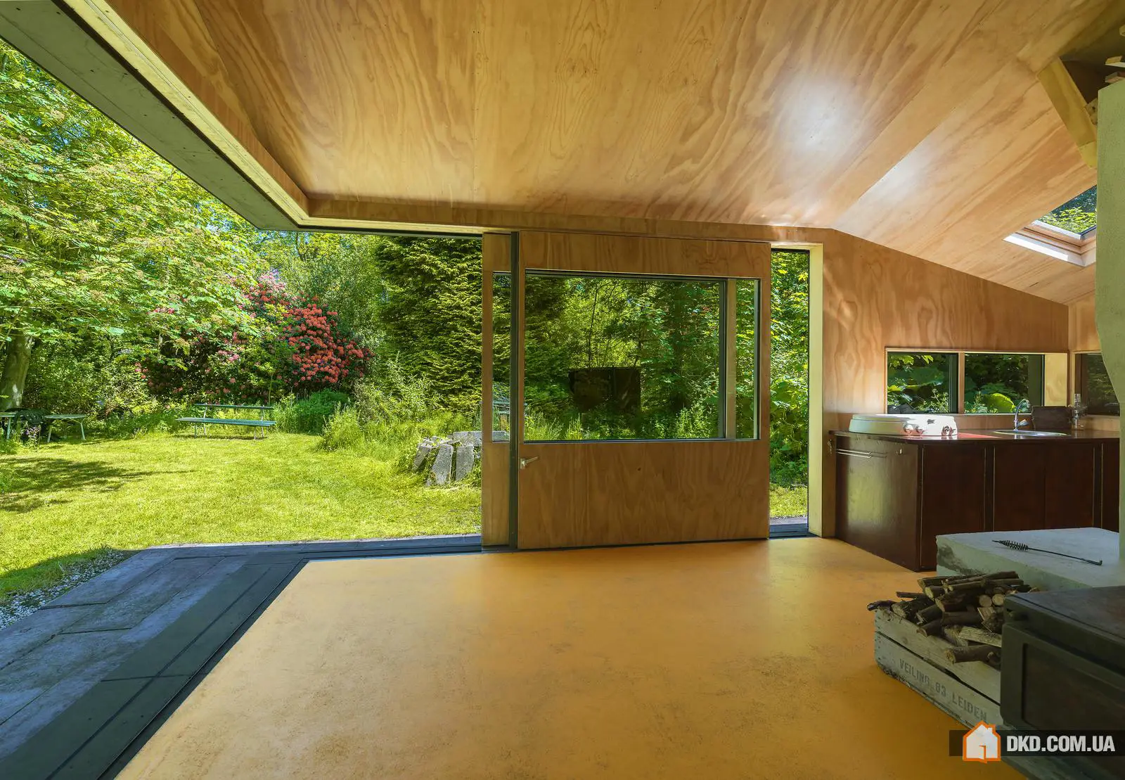 Bâtiment dissimulé au cœur du parc aux Pays-Bas - Gallery image 2