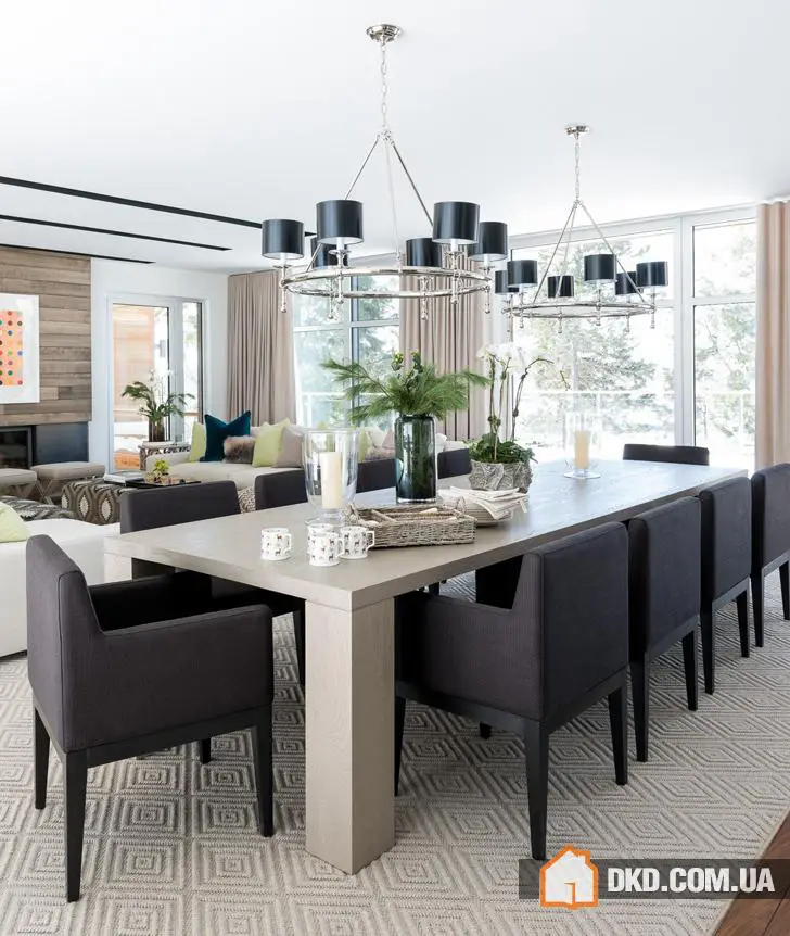 Сучасний інтер'єр у стилі шале в Канаді - Gallery image 6