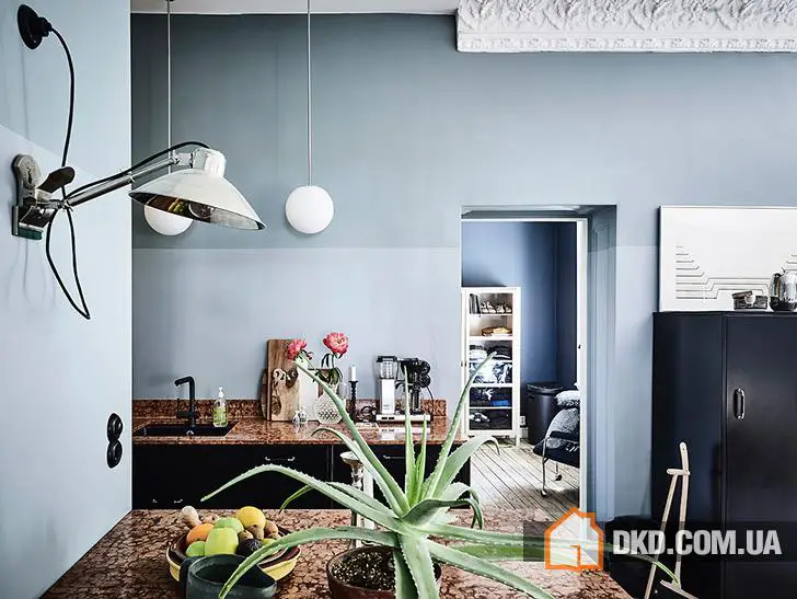 Відважні кольорові рішення в квартирі в Швеції - Gallery image 8