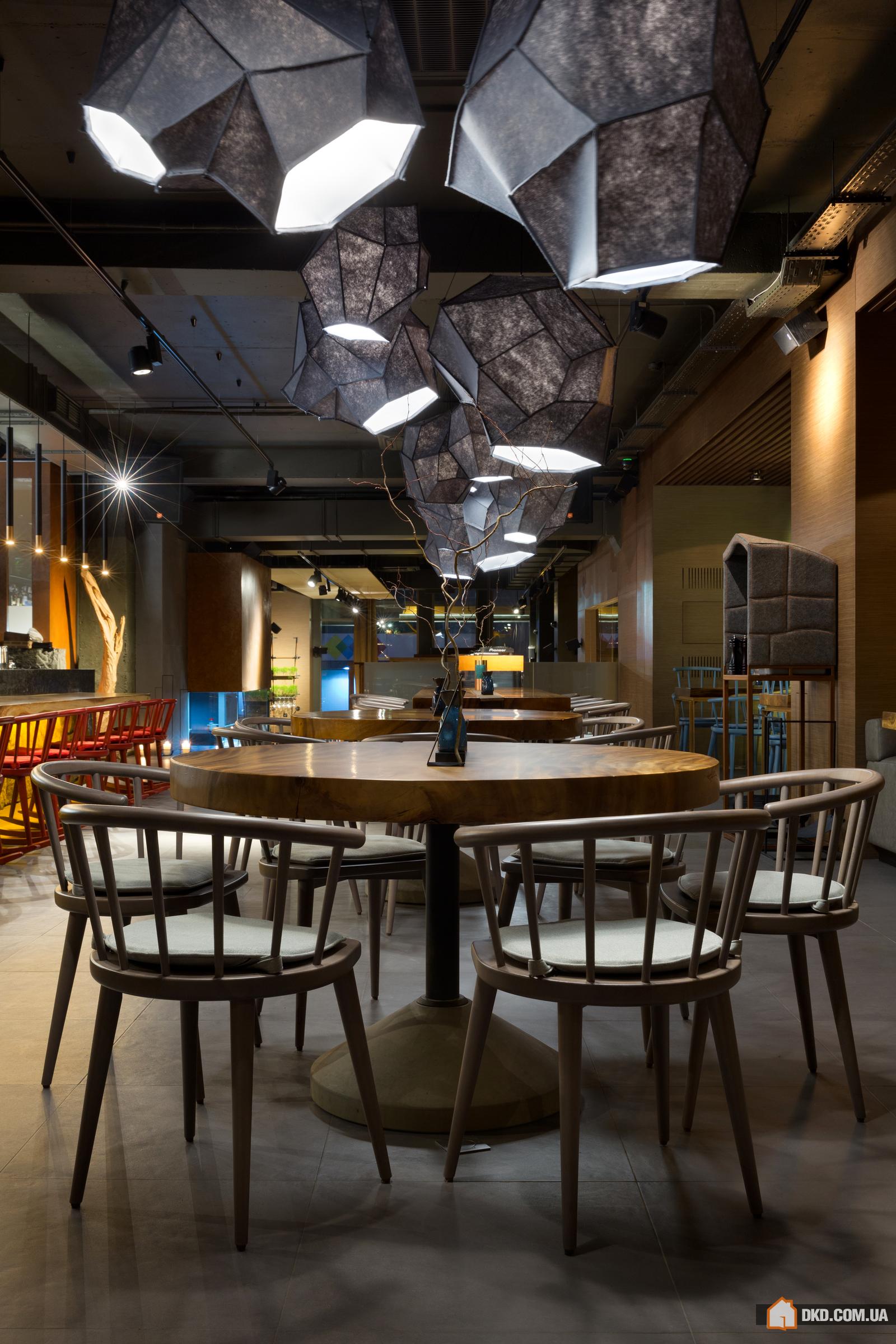 Ресторан EAST-Porto в Киеве от YOD Design Studio