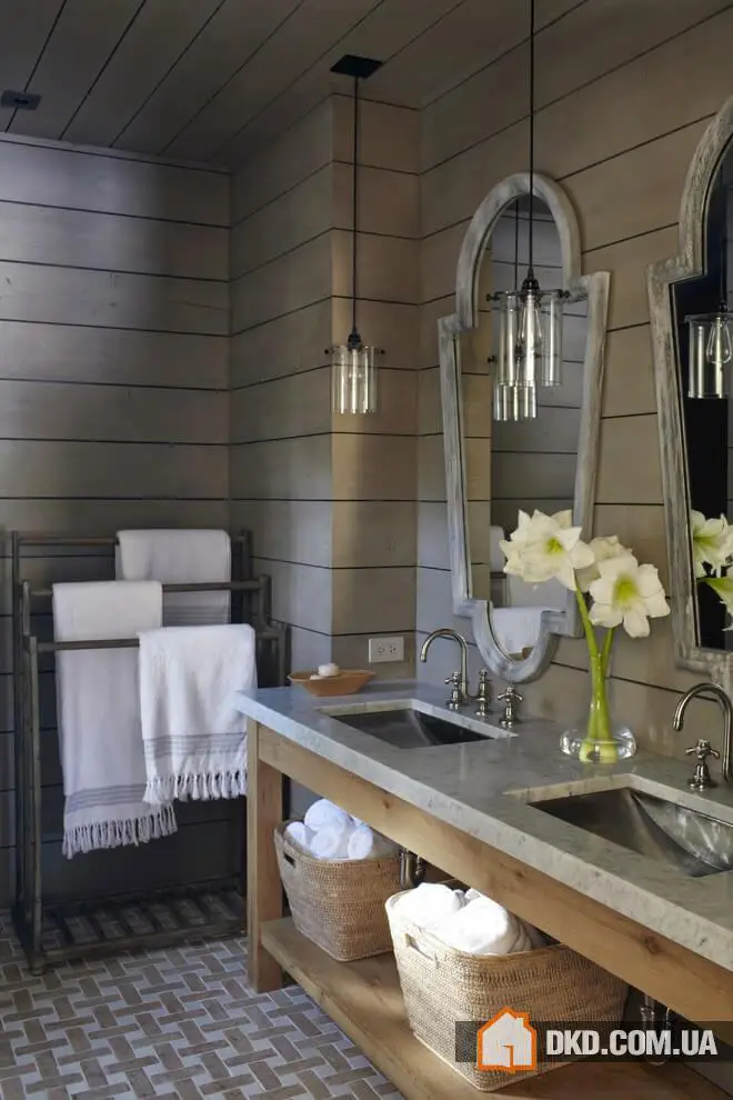 Стильне дерев'яний шале в горах штату Айдахо - Gallery image 9