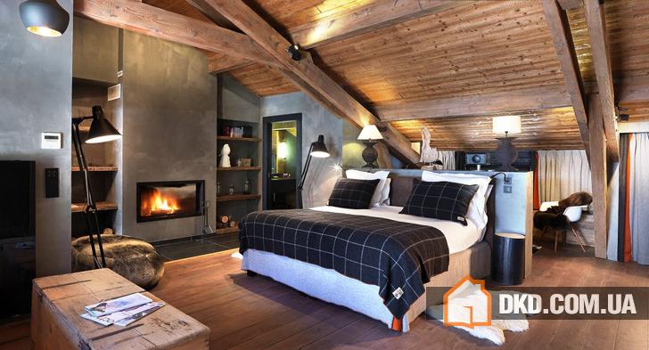 Стильный горнолыжный отель Le M De Megeve