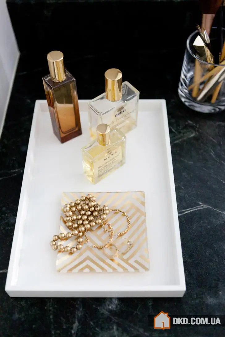 Стильна ванна з картинкою та гламурними деталями - Gallery image 6