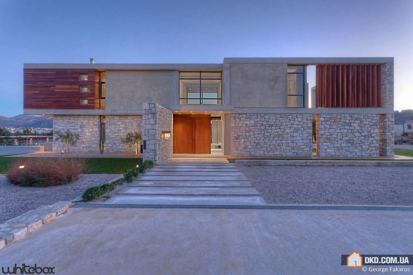 Каменний дім від Whitebox Architects - Gallery image 0