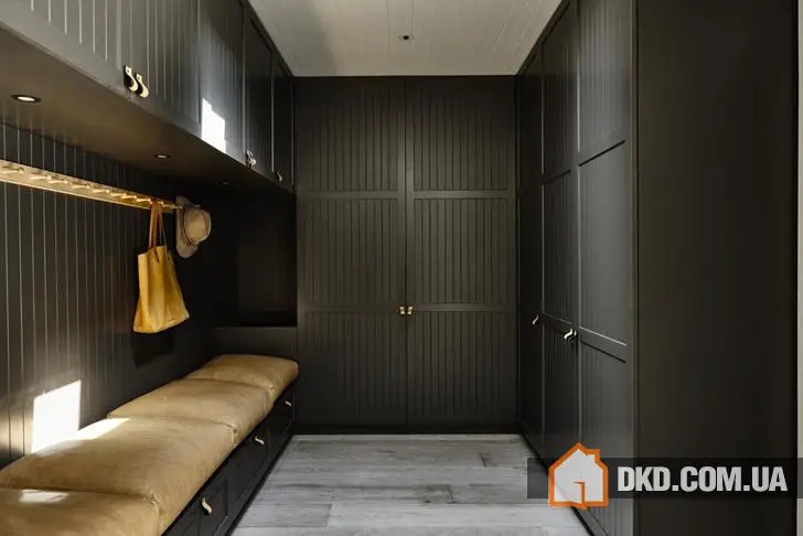 Design moderne dans les tons foncés en Australie - Gallery image 10