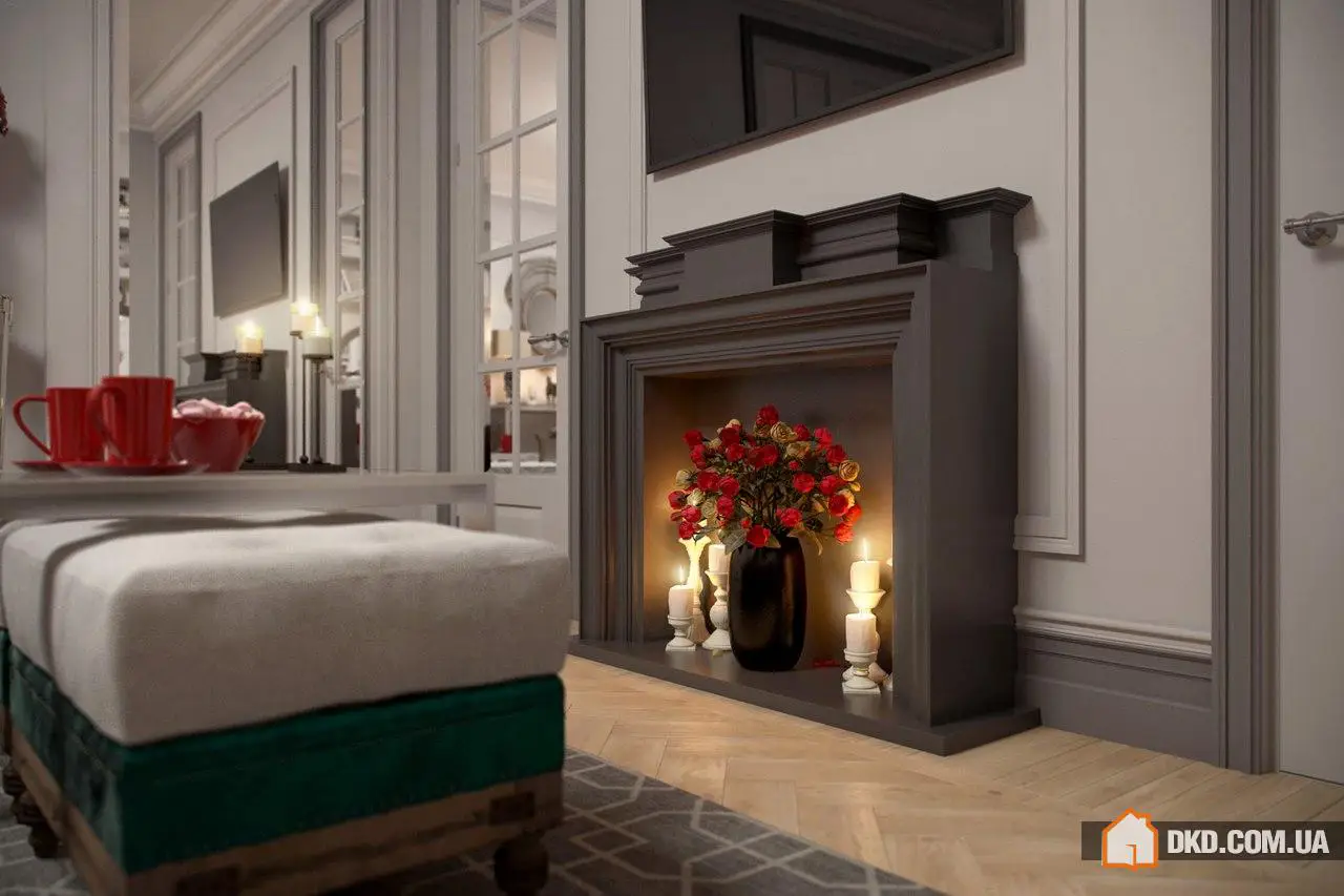 Проект спальни від студії дизайну інтер'єру Олени Клямуріс - Gallery image 4