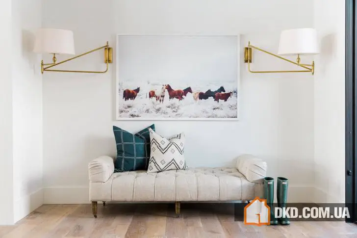 Современный коттедж в горах