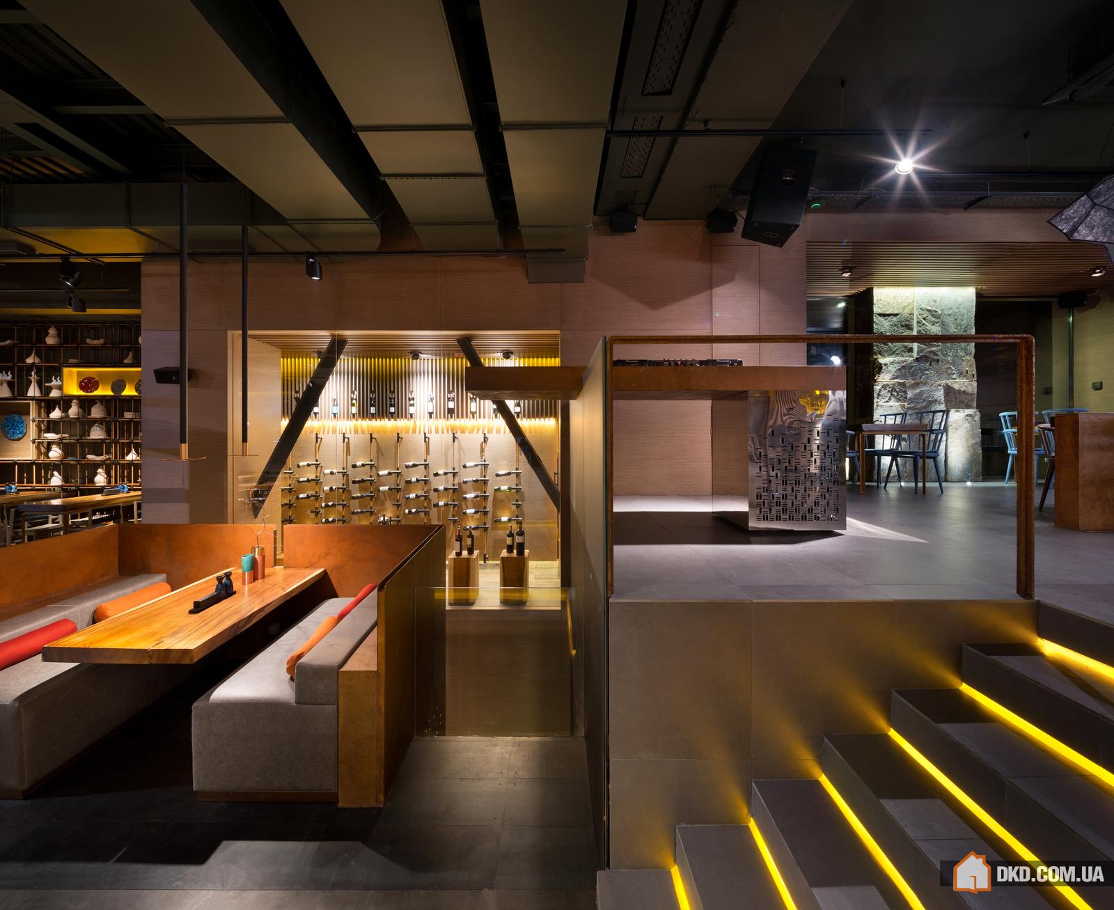 Ресторан EAST-Porto в Киеве от YOD Design Studio