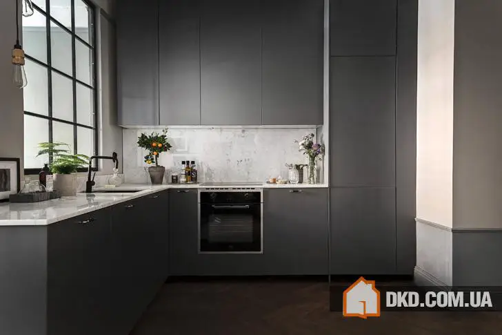 Холодні відтінки на 64 квадратних метрах - Gallery image 7