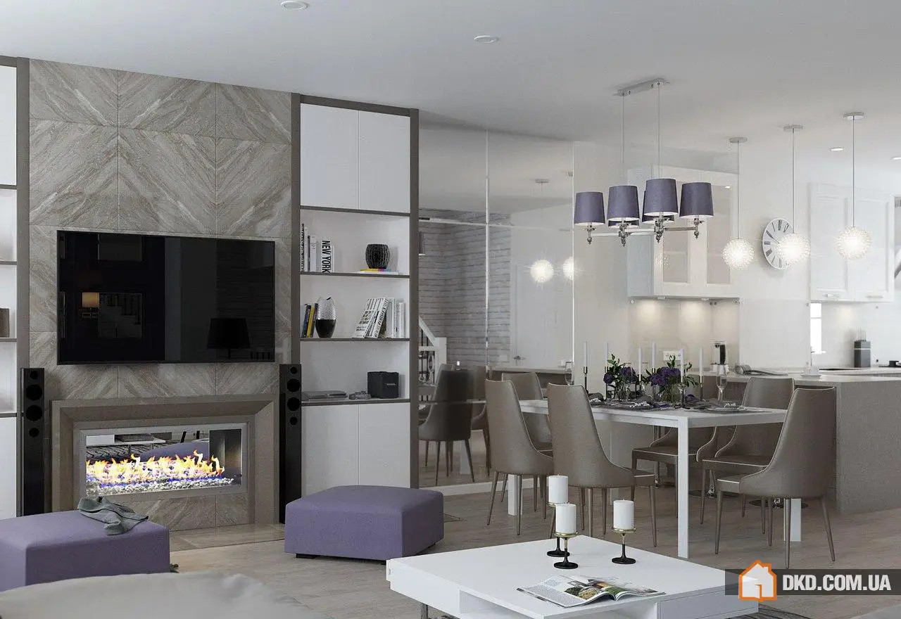 Проект таунхауса в Санкт-Петербурге від студії А+Б - Gallery image 2