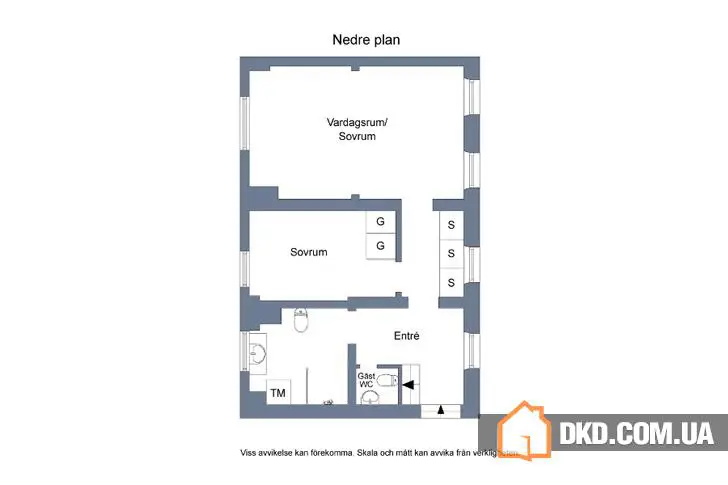 Loft with wooden beams in Stockholm - 19