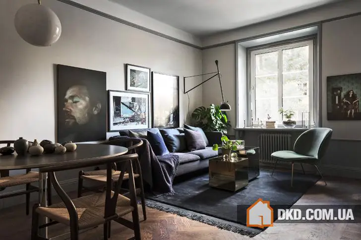 Холодні відтінки на 64 квадратних метрах - Gallery image 4