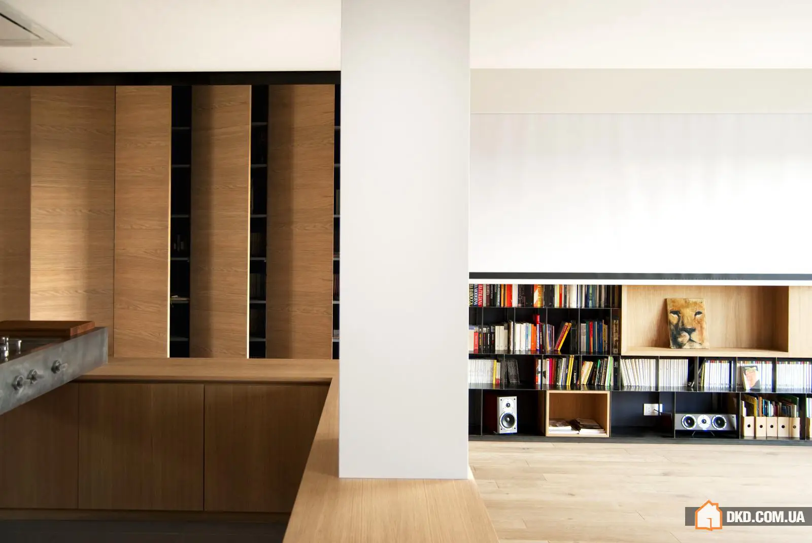 Дерево та заліз у італійському квартирі - Gallery image 19