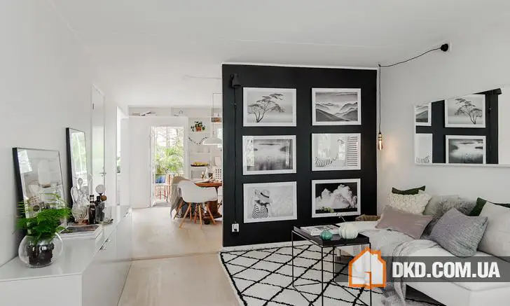 Світла квартира в зеленому прикордонні Стокгольма (67 кв. м) - Gallery image 5