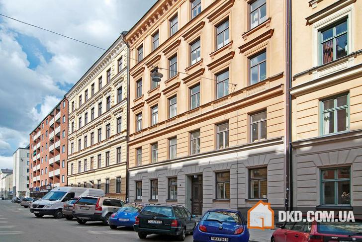 Нежный интерьер квартиры в Стокгольме