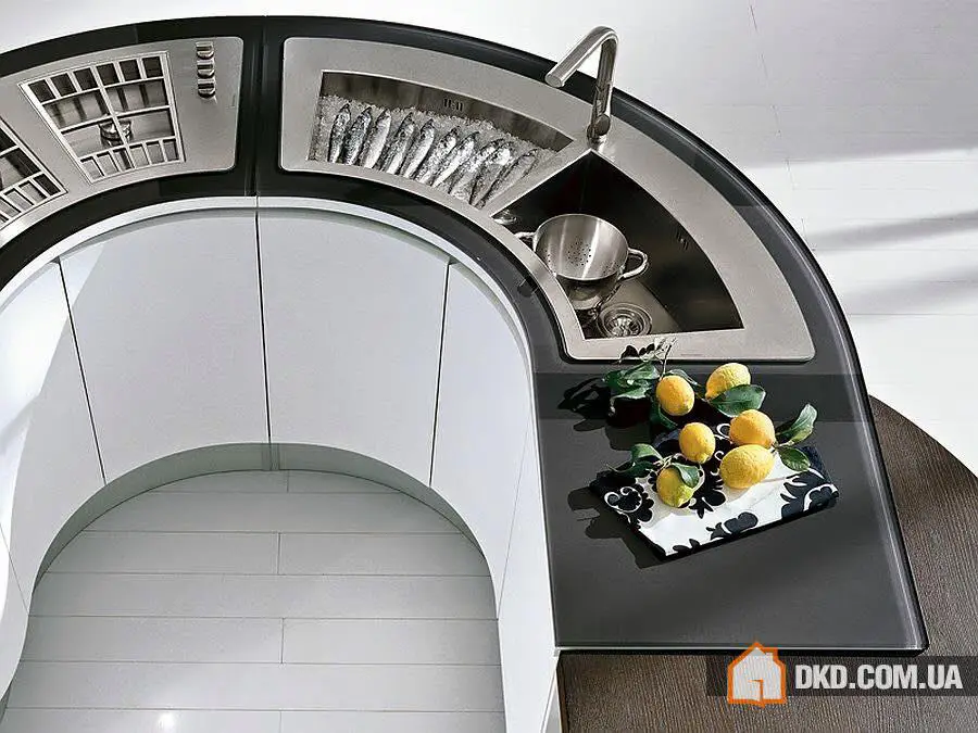 Сучасна кухня в трендах із пікантним стилем і ізюмкою - Gallery image 3