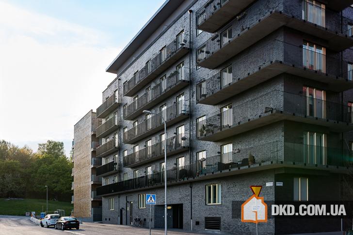 Стильная квартира в спальном районе Стокгольма