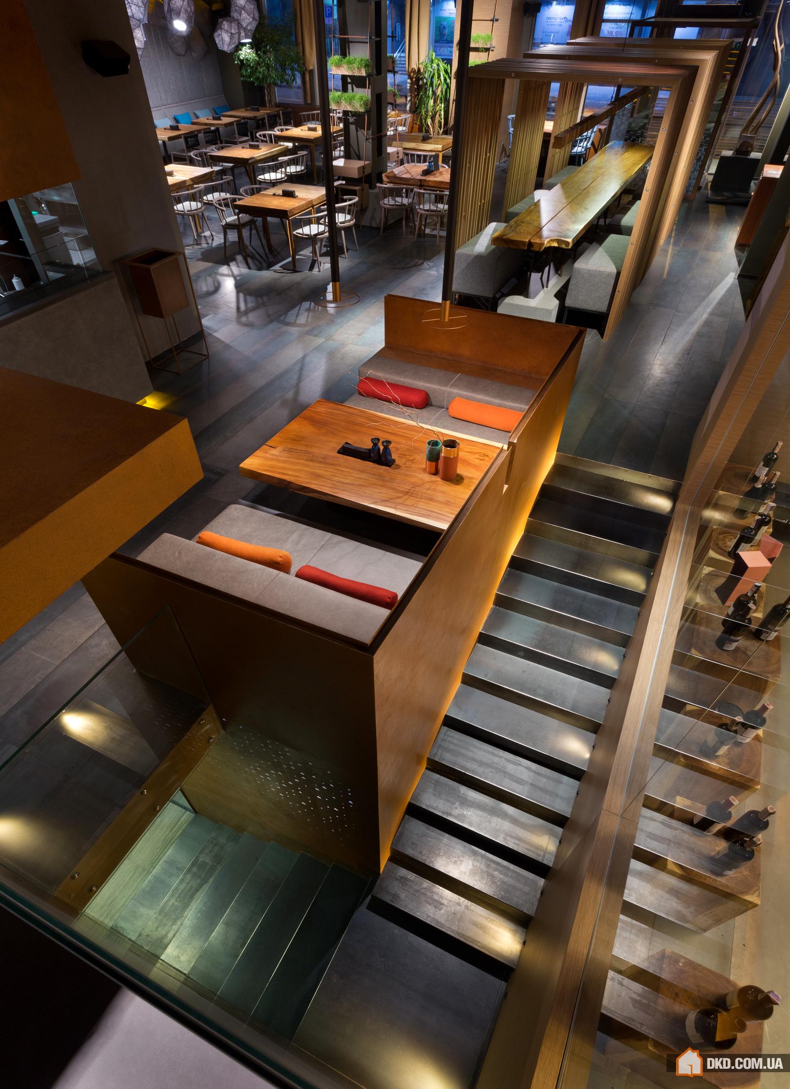 Ресторан EAST-Porto в Киеве от YOD Design Studio