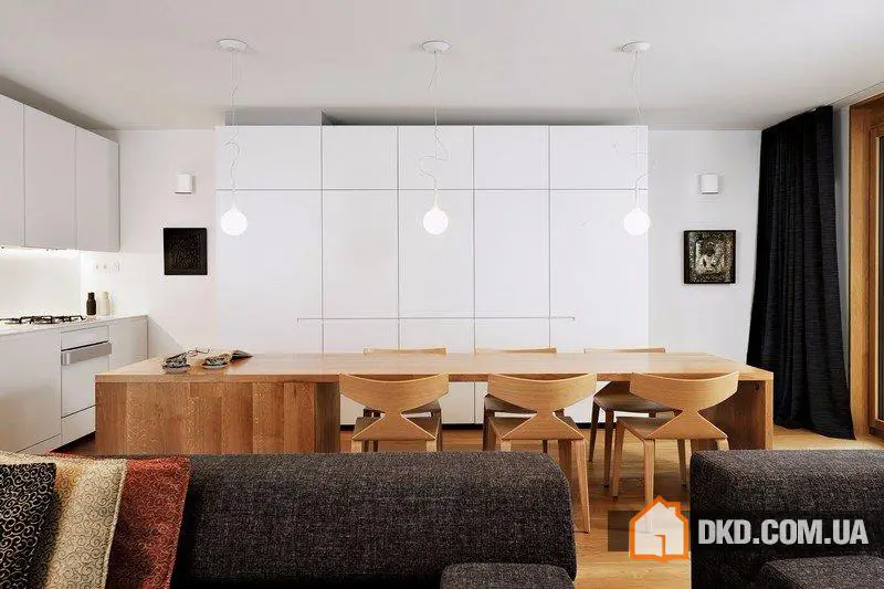 Квартира площею 100 кв.м у Любляні, у Словенії. Дизайн інтер'єру розробила Lidija Dragisic із студії Studio 360. - Gallery image 1