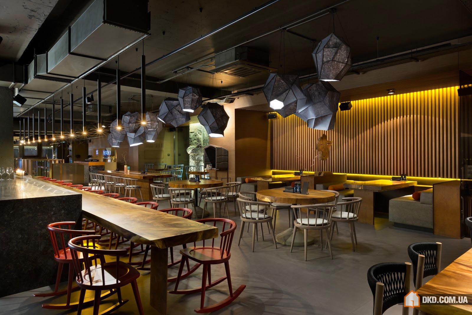 Ресторан EAST-Porto в Киеве от YOD Design Studio
