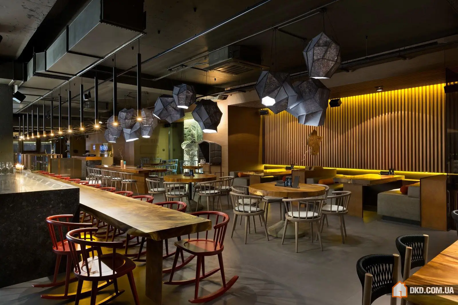 Ресторан EAST-Porto в Киеве от YOD Design Studio