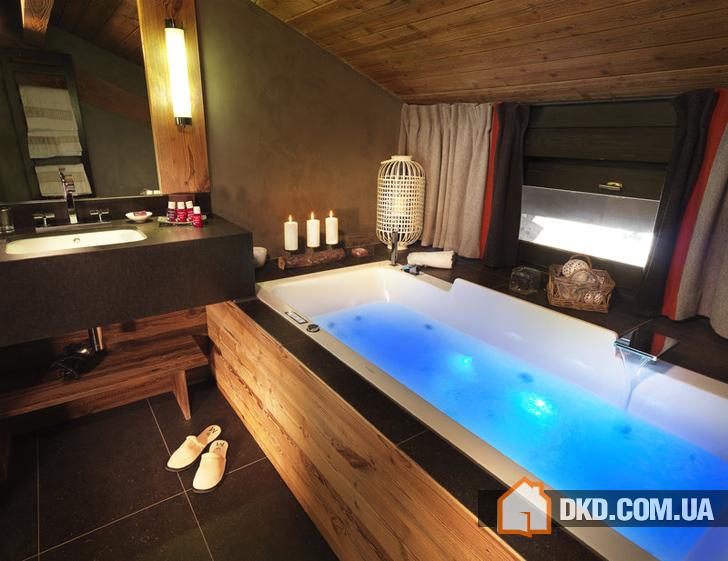 Стильный горнолыжный отель Le M De Megeve