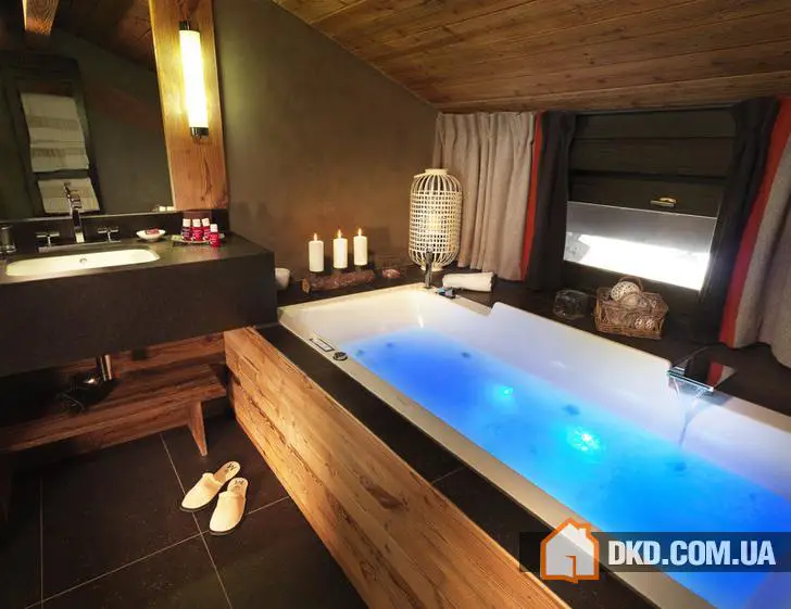 Стильный горнолыжный отель Le M De Megeve