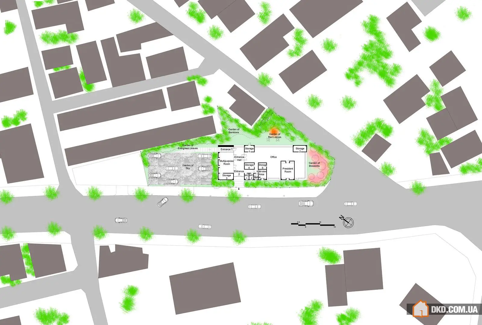 Офіс у лісі для Aquaplannet - Gallery image 12