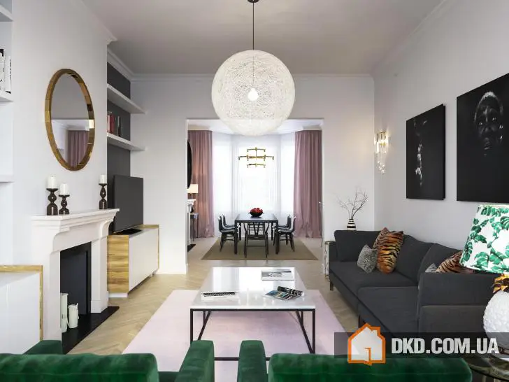 Спрямований та гармонічний інтер’єр у Лондоні - Gallery image 2