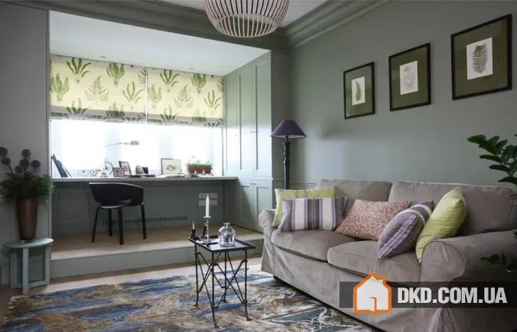 Cute apartment-garden in Moscow - Gallery image 9