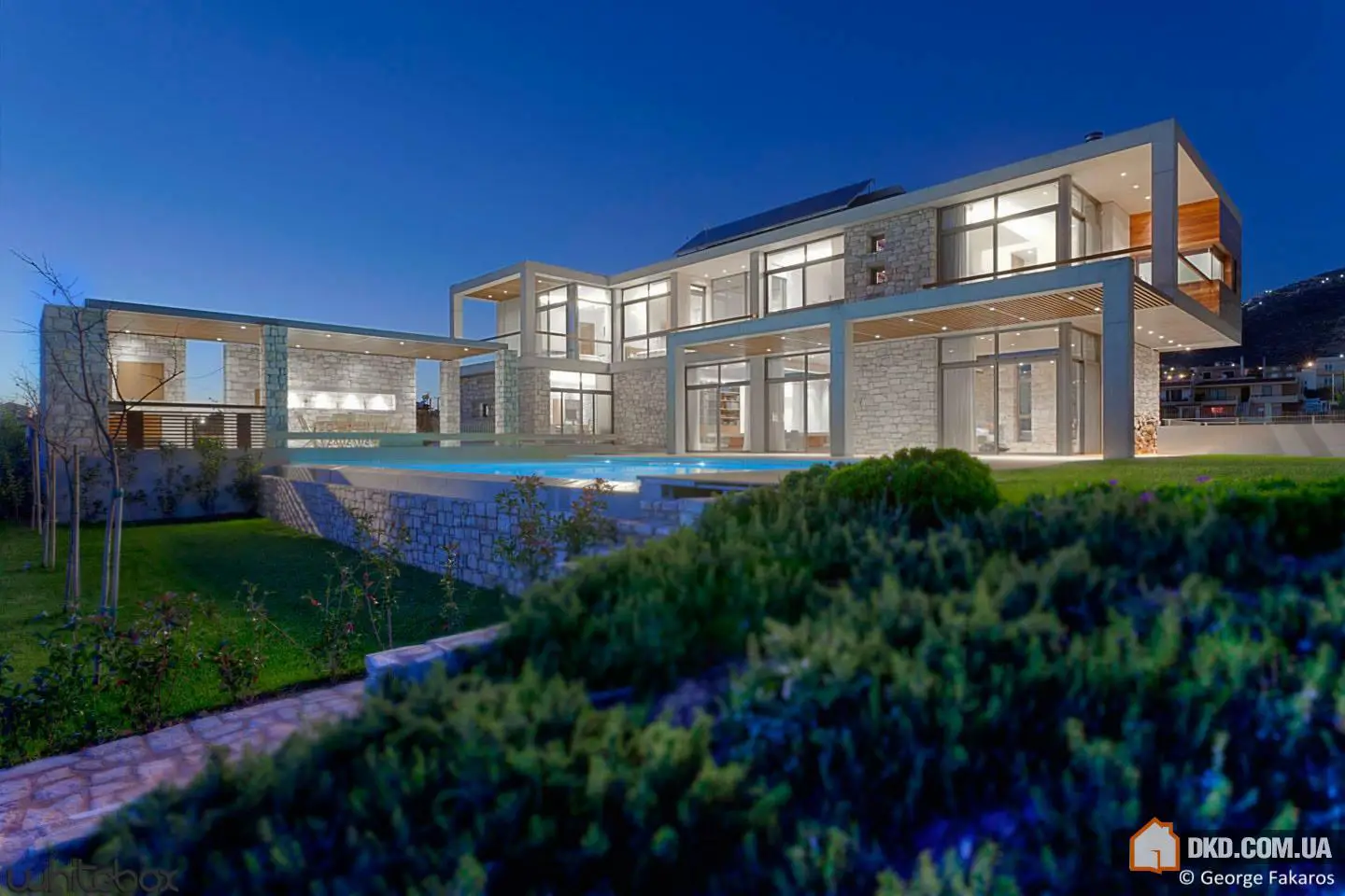 Каменний дім від Whitebox Architects - Gallery image 2