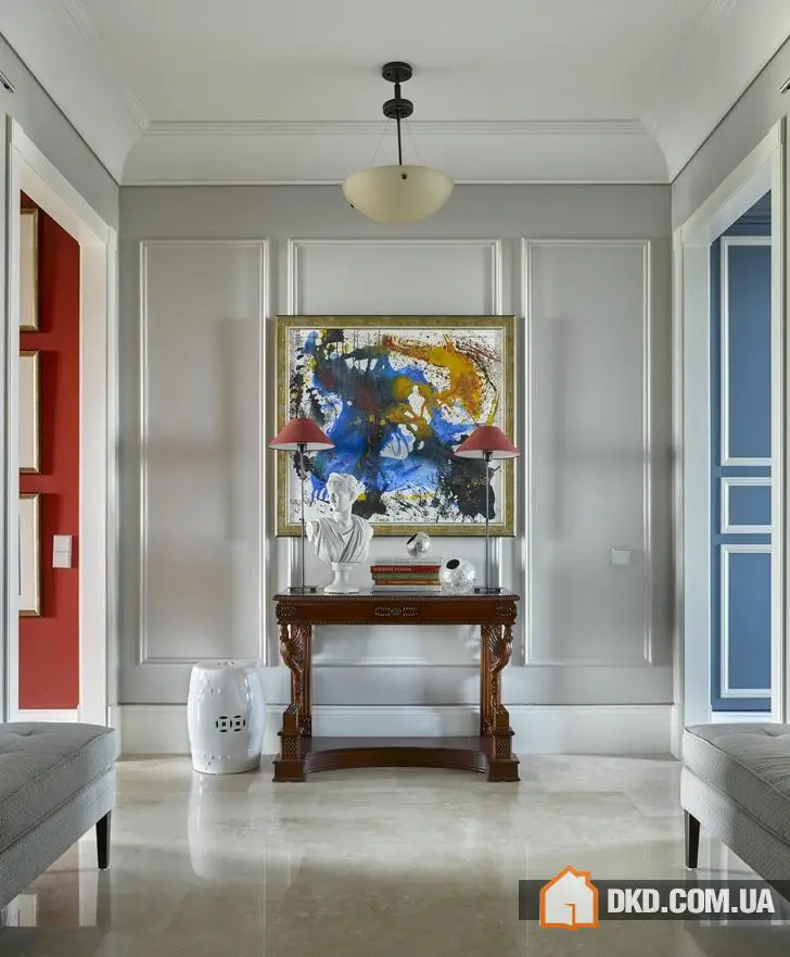 Просторна квартира в сучасному класику в Москві (150 кв. м) - Gallery image 6