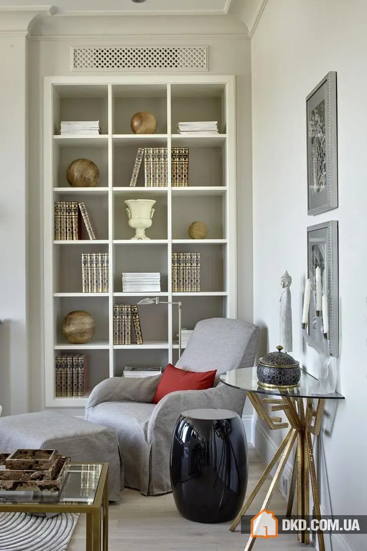 Просторна квартира в сучасному класику в Москві (150 кв. м) - Gallery image 4