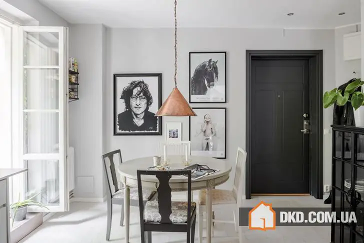 Уютна квартира під дахом у красному шведському будинку (42 кв. м) - Gallery image 7