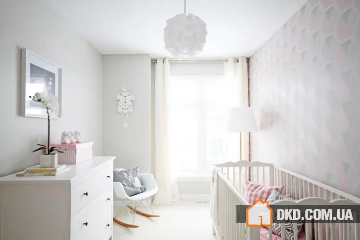 Стильные светлые детские от Leclair Decor